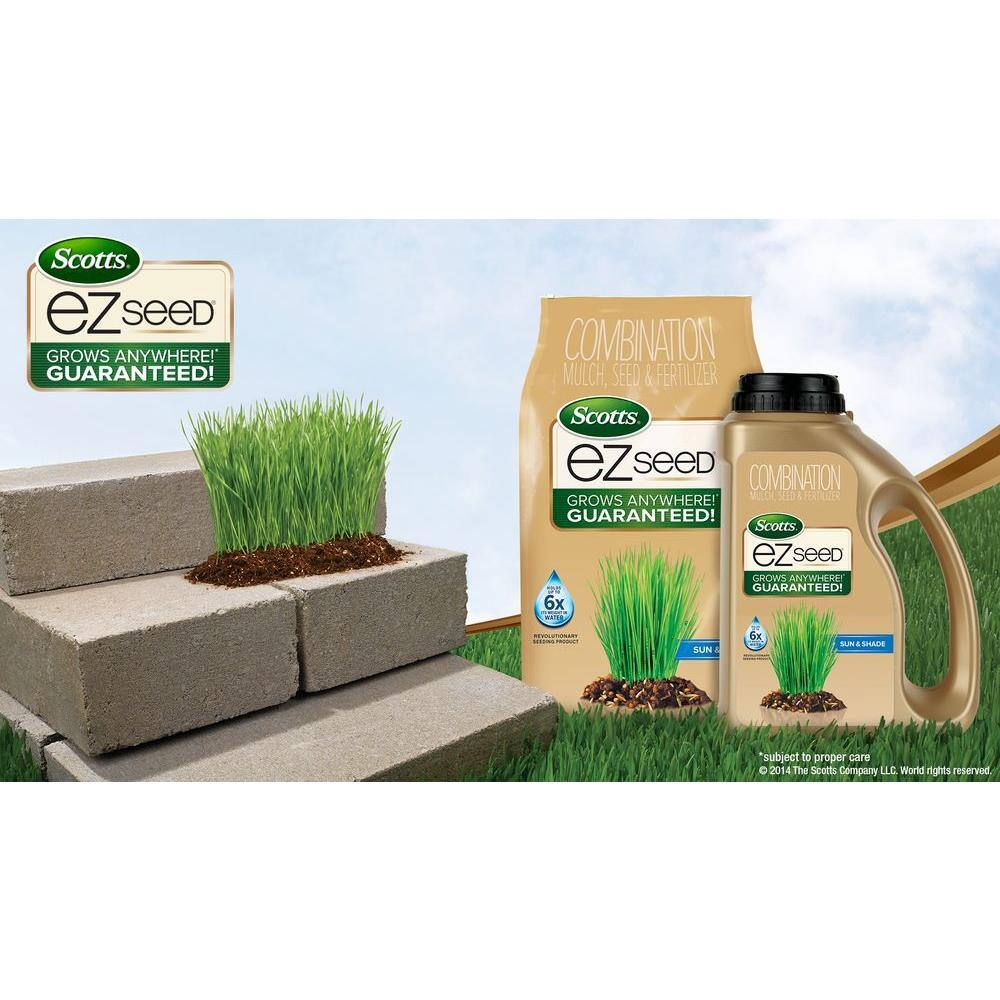 Scotts 3.75 lb. Turf Builder EZ Tall Fescue Grass Seed Mix 17509A1