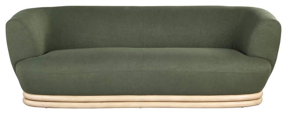 Kipton Boucle Fabric Chair   Contemporary   Sofas   by Meridian Furniture  Houzz