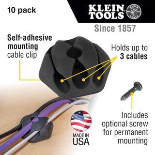 Klein Tools Cable Management Kit (30-Piece) 80054