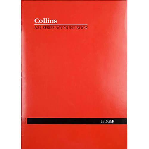 Collins Account Book 24 Leaves (A4) (Ledger)