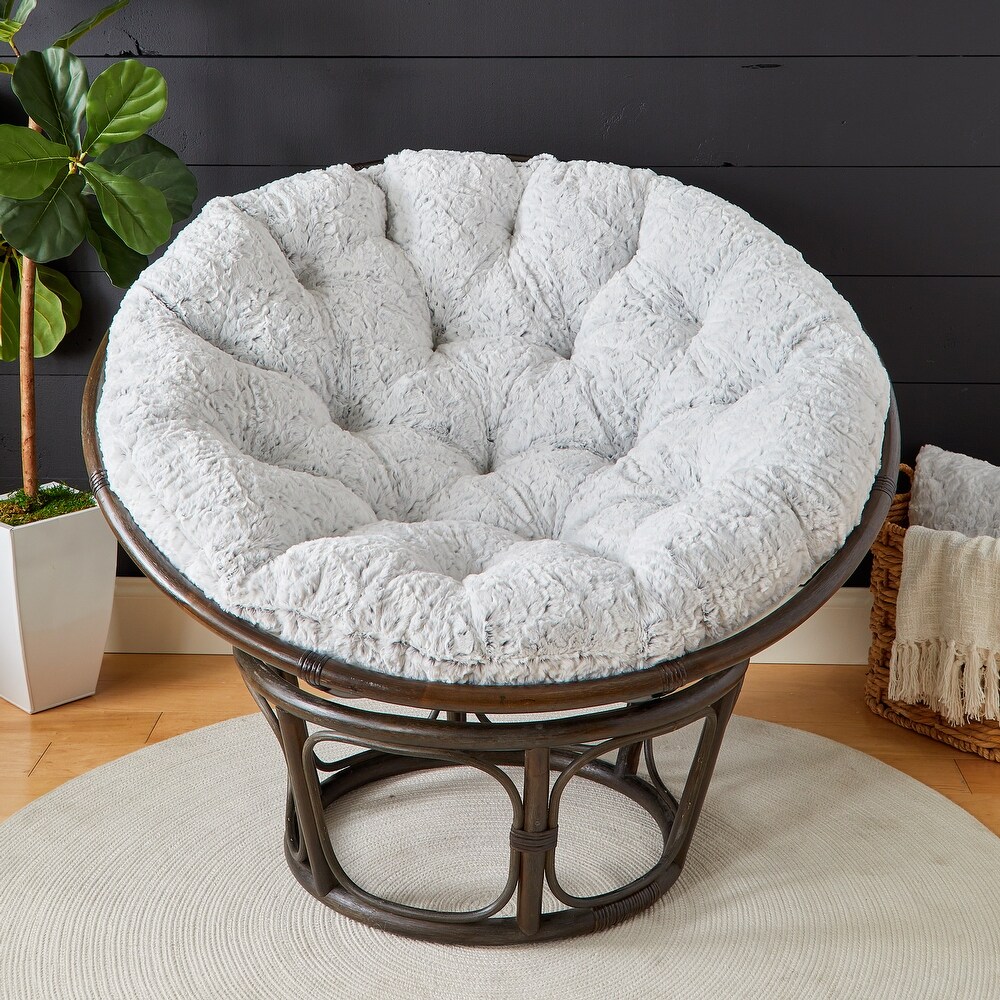 Humble + Haute Indoor Faux Fur Papasan Cushion (Cushion Only)