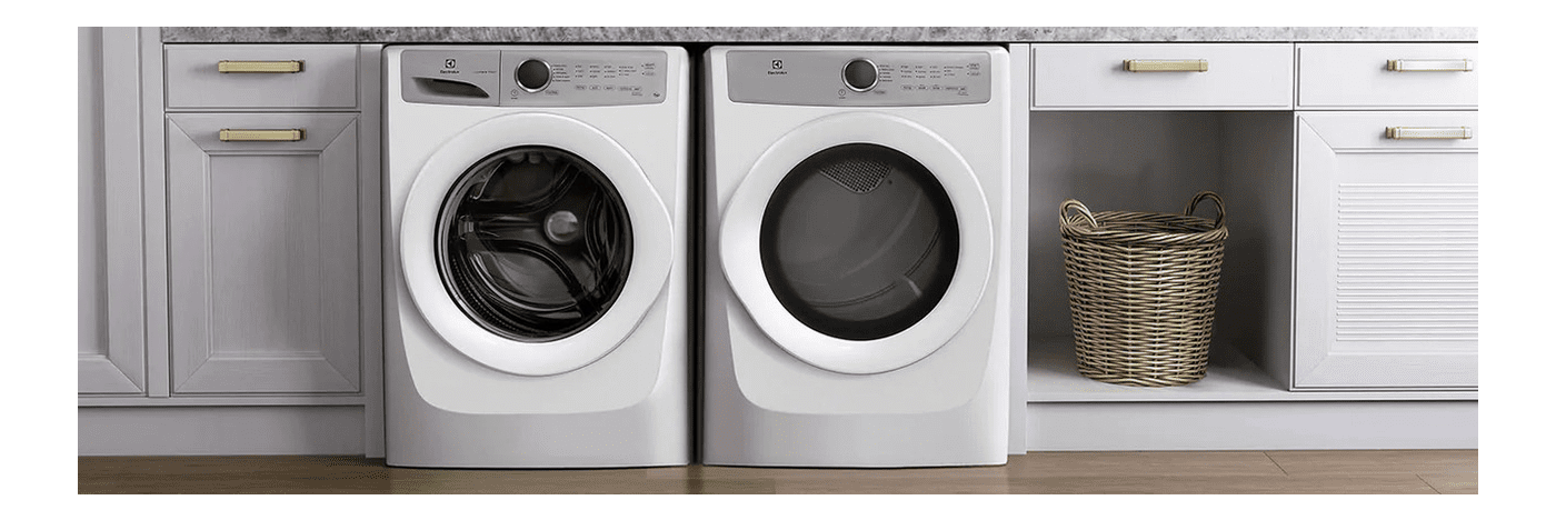 Electrolux EFLS210TIW Compact Washer With Iq-TouchÂ® Controls Featuring Perfect Steam™ - 2.4 Cu. Ft.