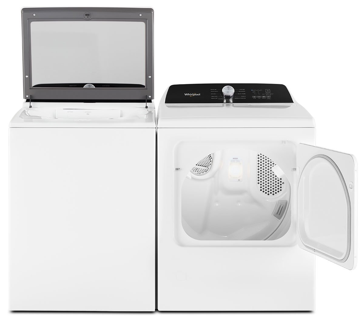 Whirlpool 5.3 Cu. Ft. White Large Capacity Top Load Washer