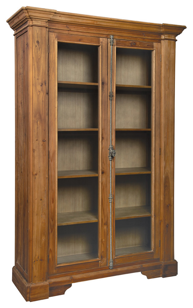 Natural Lithia Cabinet   Contemporary   Accent Chests And Cabinets   by Sideboards and Things  Houzz