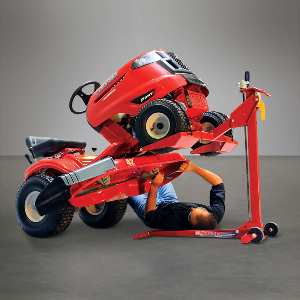 EZ Max Lawn Mower Lift 450lb Capacity ;