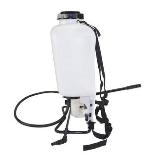 Chapin 4 Gal. Tank with 3-Stage Filtration System Backpack Sprayer for Fertilizers Herbicides and Pesticides 60114