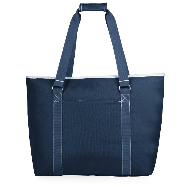 Picnic Time Tahoe 22qt Tote Cooler Bag Navy Blue