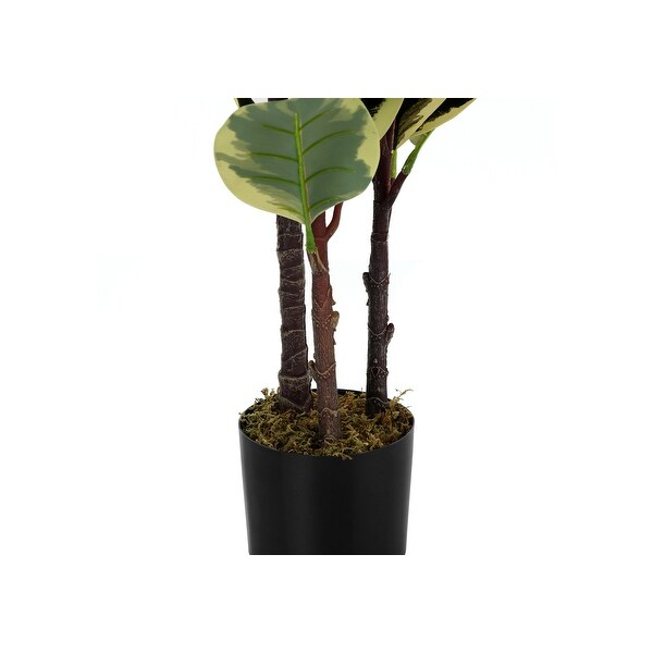 Artificial Plant，47 Tall，Oak Tree，Indoor，Faux，Fake，Floor，Greenery，Potted，Real Touch，Decorative，Green Leaves