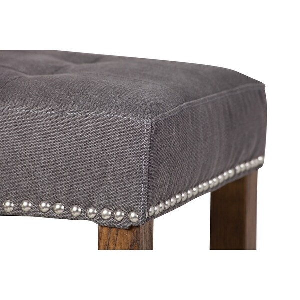 Bordeaux upholstered Stool 26