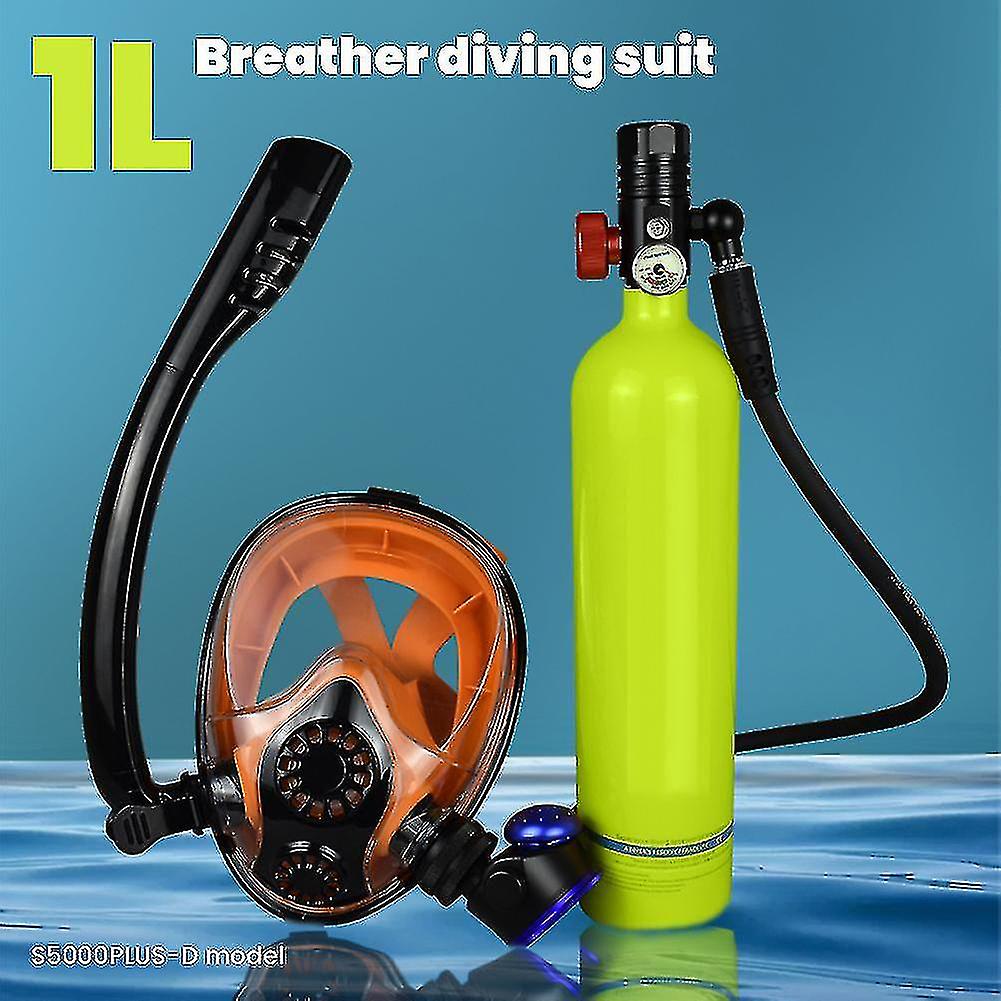 1l Diving Cyr Equipment Set Pro Snorkeling Swimming