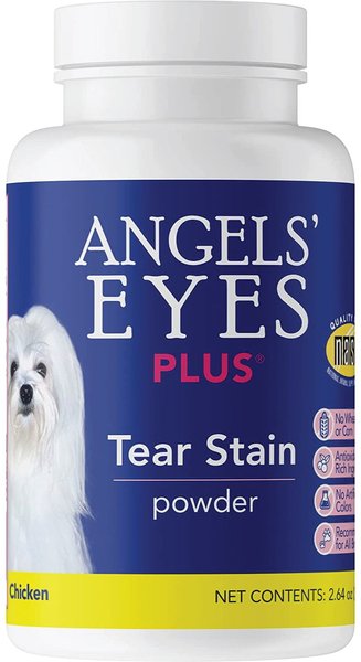 Angels' Eyes Plus Chicken Flavored Powder Tear Stain Supplement for Dogs and Cats