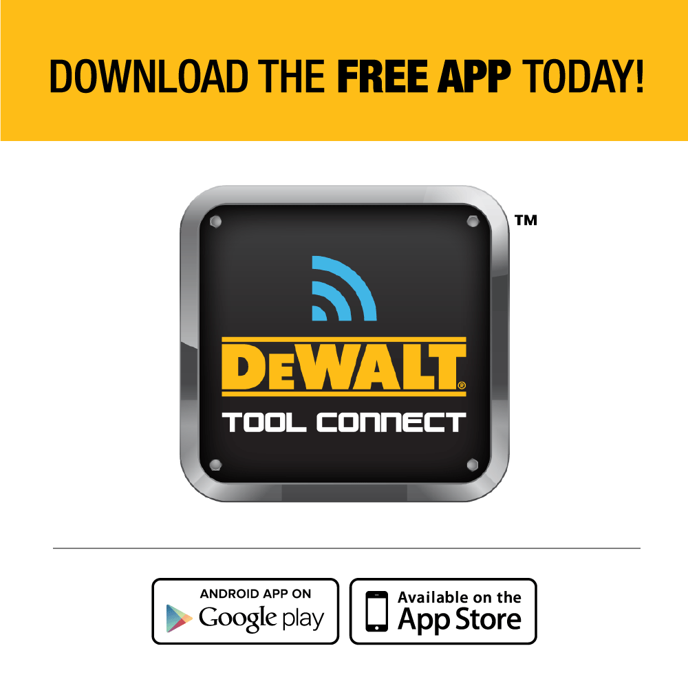 DEWALT Tool Connect Tag 4 Pack DCE041-4 from DEWALT