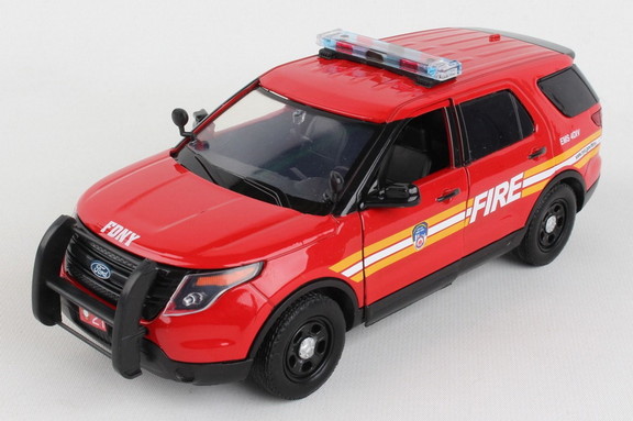 Daron Fdny Ford Suv 1/24  NY71736