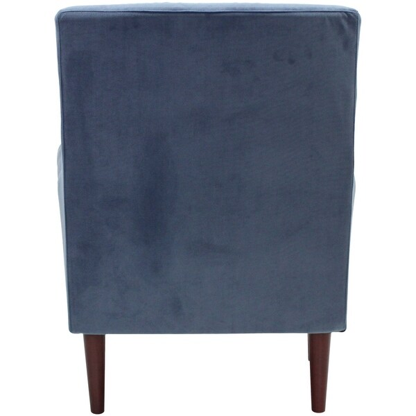 Raelynn Rolled Arm Lounge Chair， Multiple Colors