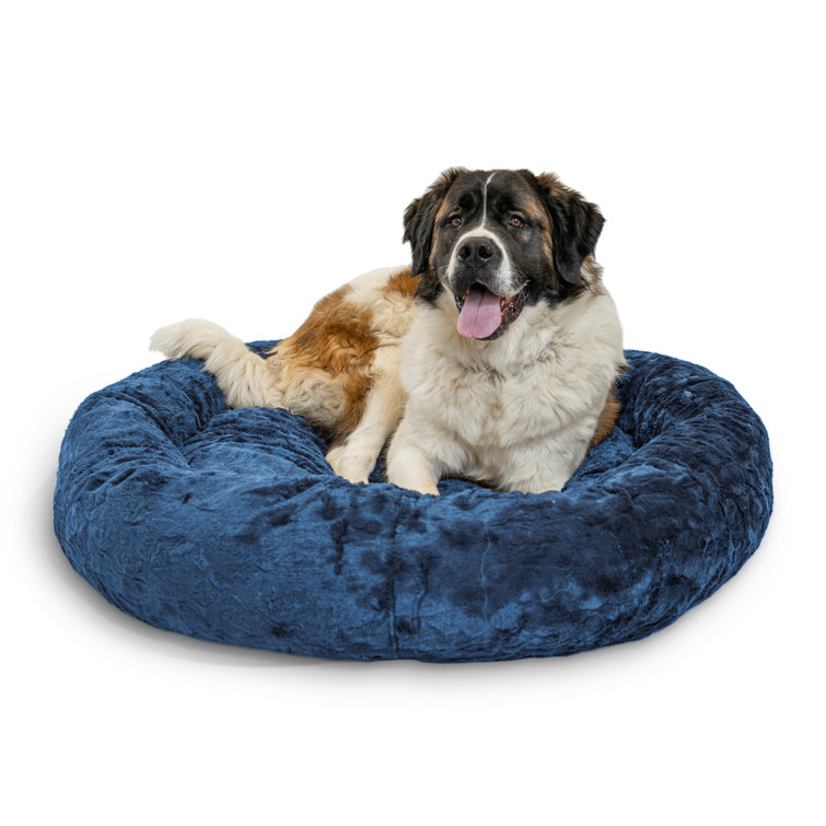 Best Friends by Sheri The Original Calming Donut Cat and Dog Bed