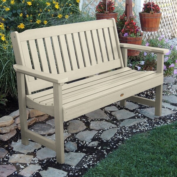 Lehigh 4foot Ecofriendly Synthetic Wood Garden Bench