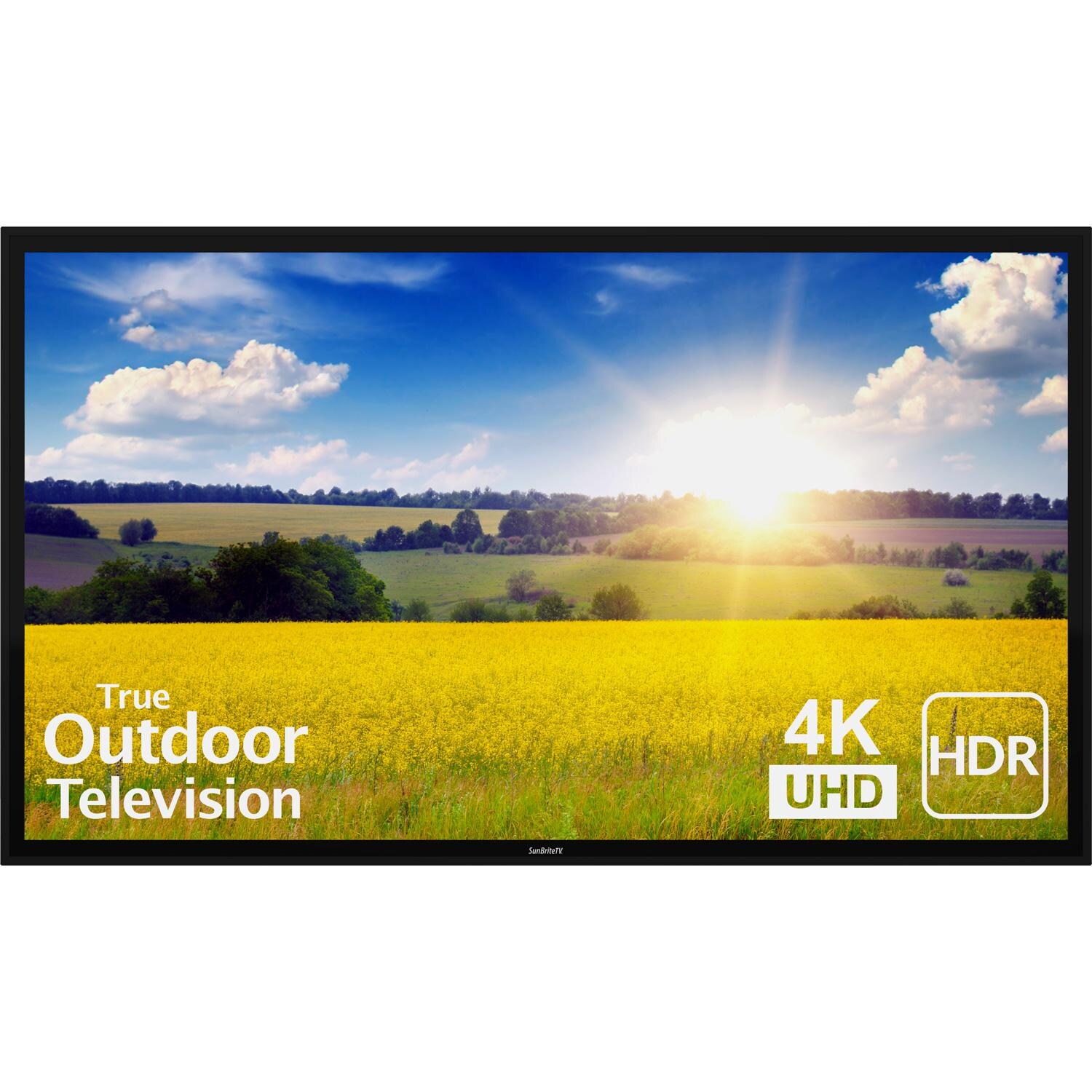 SunBriteTV Pro 2 Series 65andPrime; Full Sun 4K LED HDR Outdoor TV