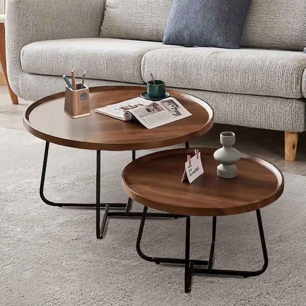 Nesting Coffee Table 31.4in+23.6in