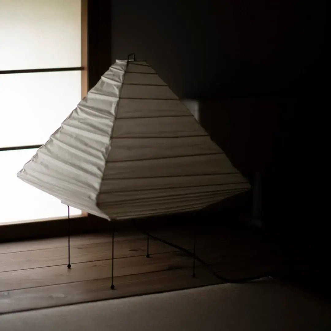 Kiyoshi Akari Paper Table Lamp