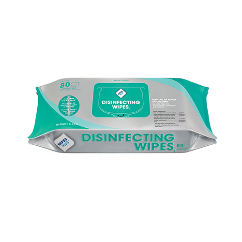 Progressive Products WipesPlus Disinfecting Surface Wipes | 7