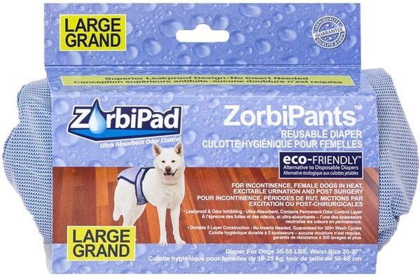 ZorbiPad ZorbiPants Dog Diaper