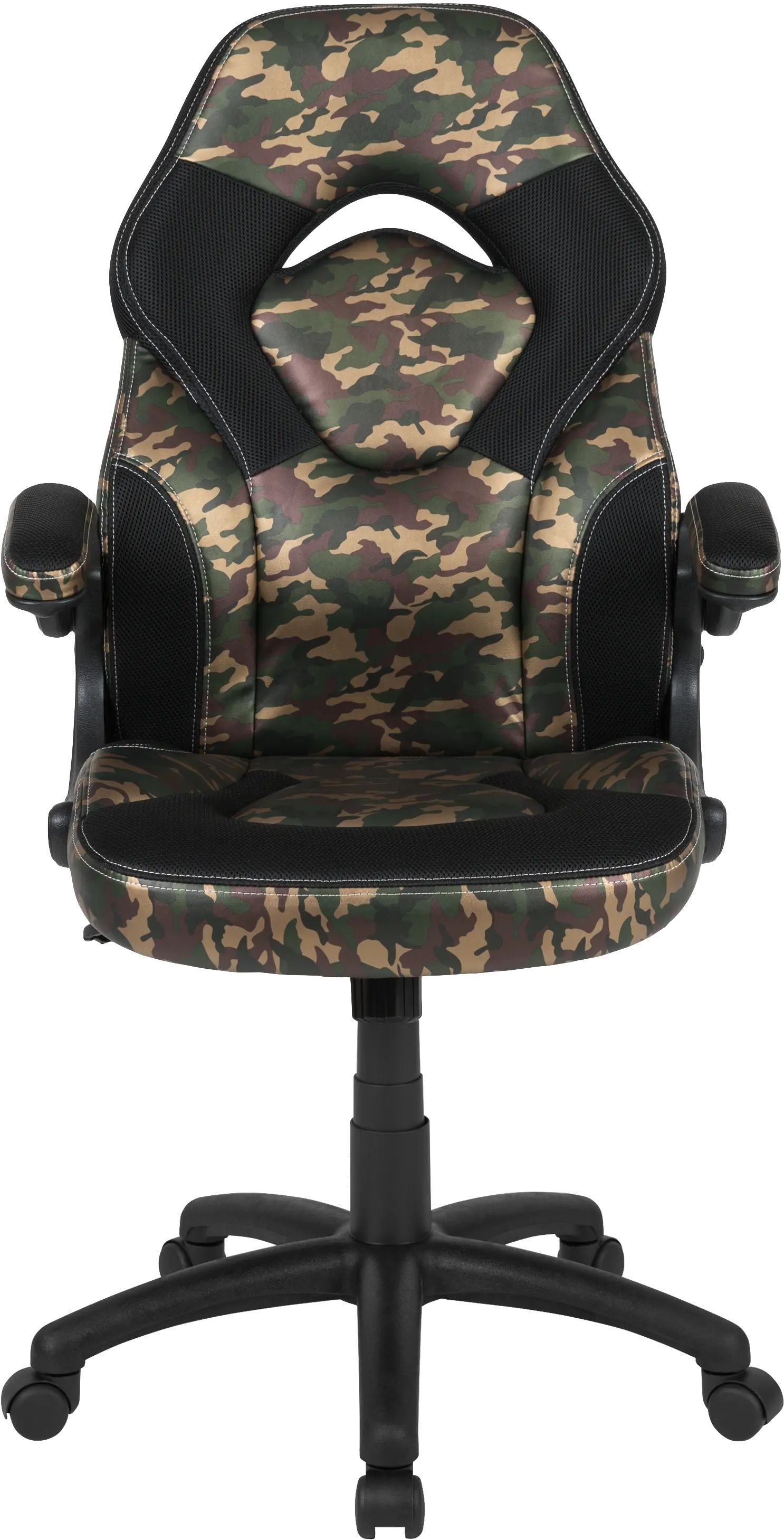 X10 Camouflage and Black Gaming Swivel Chair