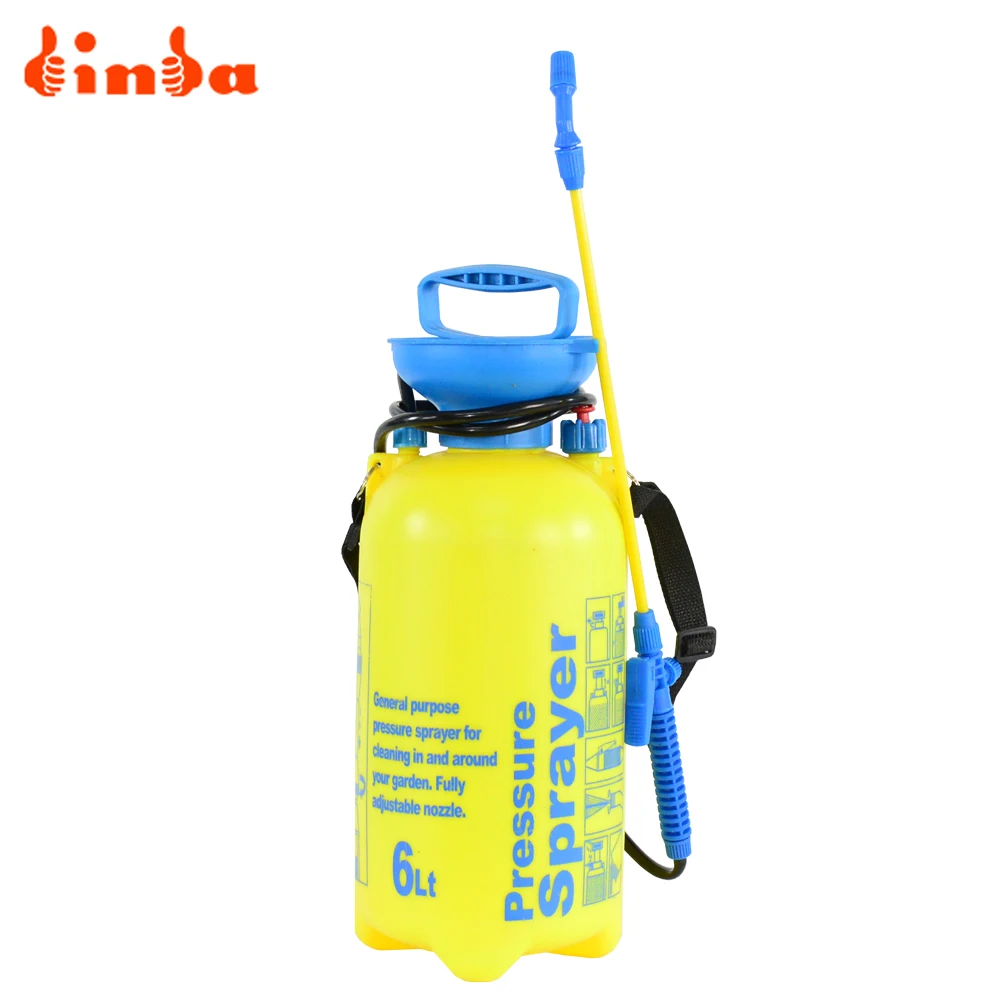 New  6L Knapsack Hand Pressure Sprayer for Garden