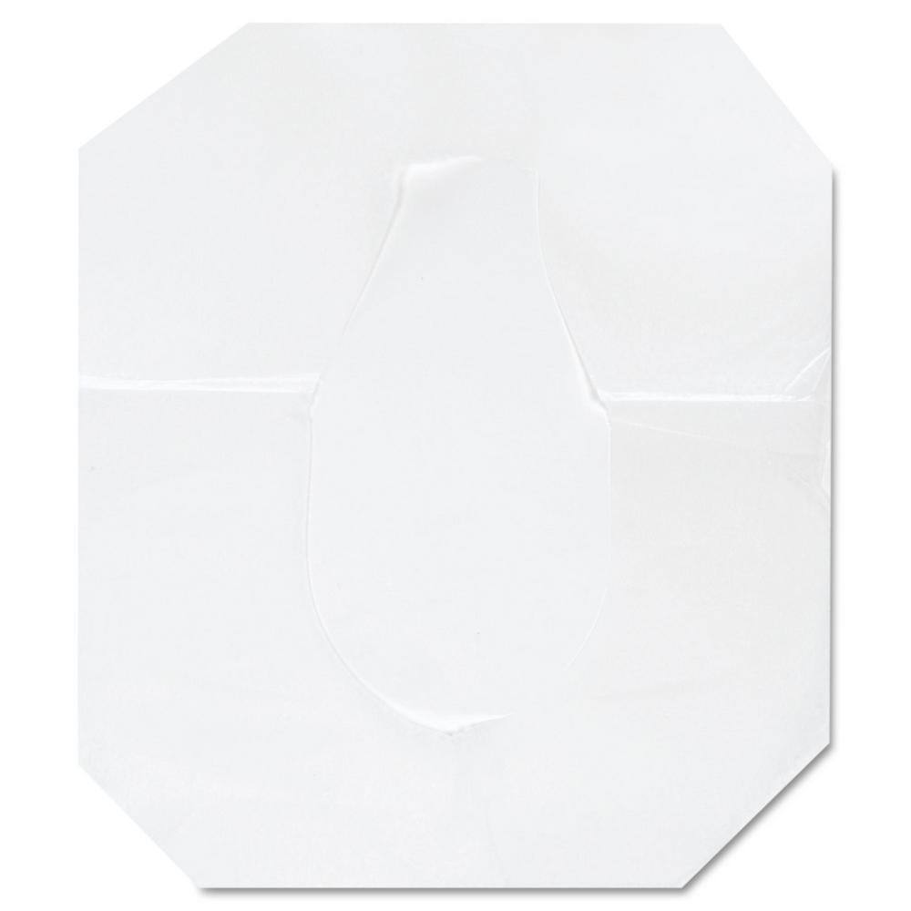 Boardwalk Premium Half-Fold Toilet Seat Covers (250 CoversSleeve 10 SleevesCarton) BWKK2500B