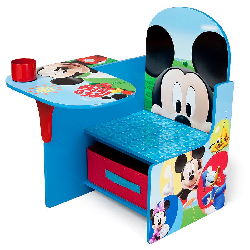 Disney's Mickey Mouse Chair Desk With Storage Bin by Delta Children