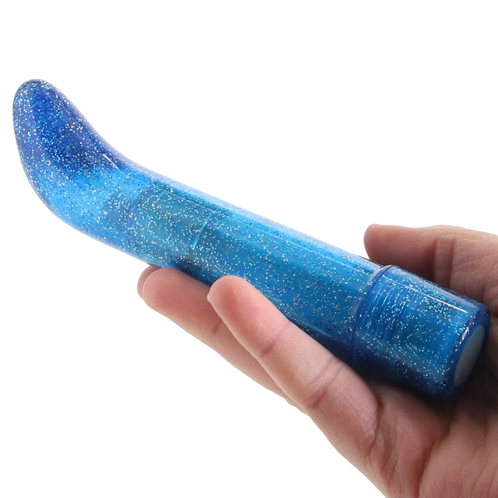 Sparkle Mini G-Vibe in Blue