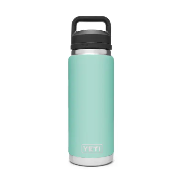 YETI 26 oz Black Bottle Chug Rambler