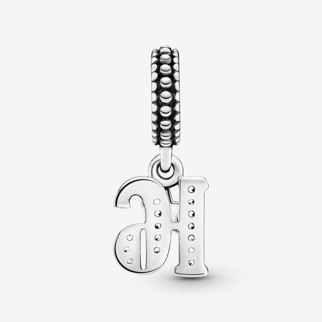 PANDORA  16th Celebration Charm