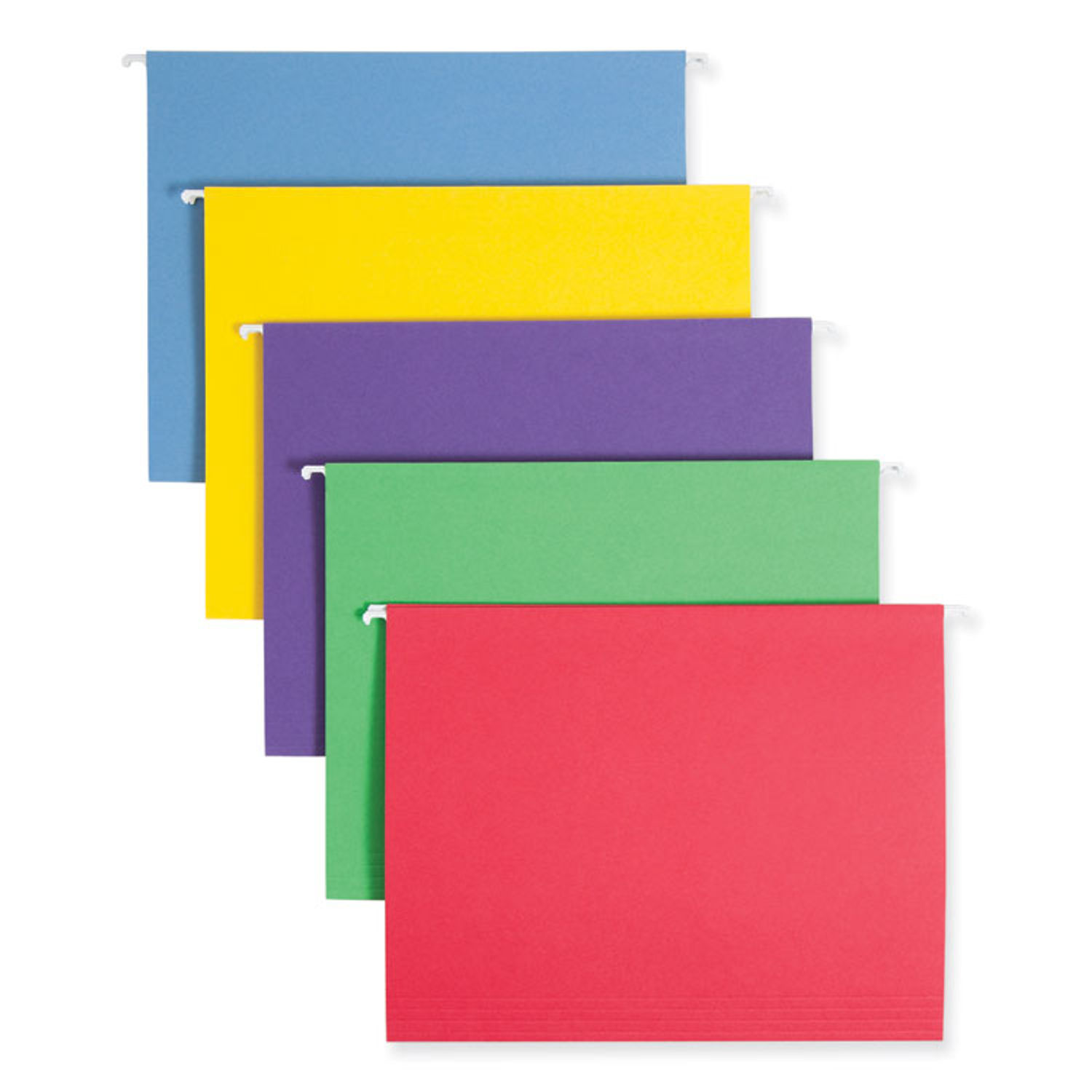 Color Hanging Folders with 1