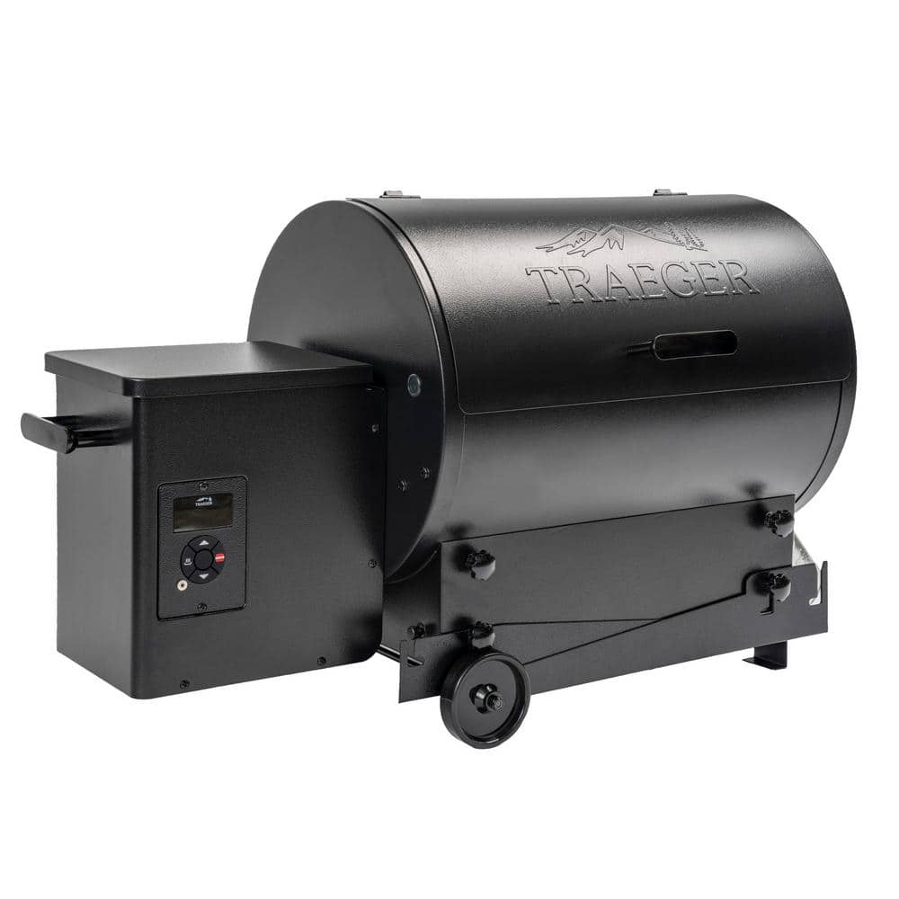 Traeger Tailgater 20 Pellet Grill in Black TFB30KLF