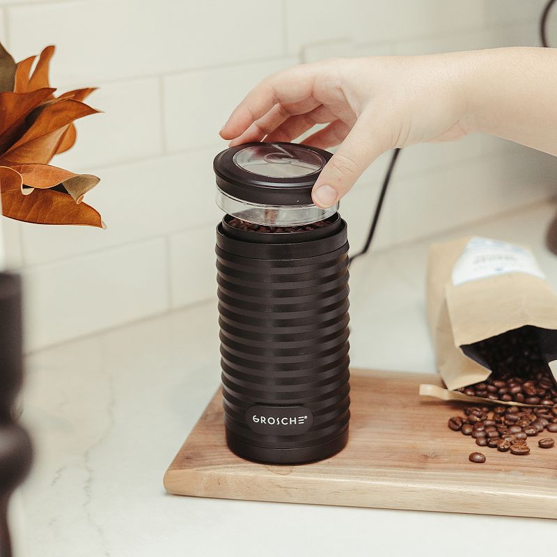 GROSCHE BREMEN BLADE Electric Blade Coffee Grinder