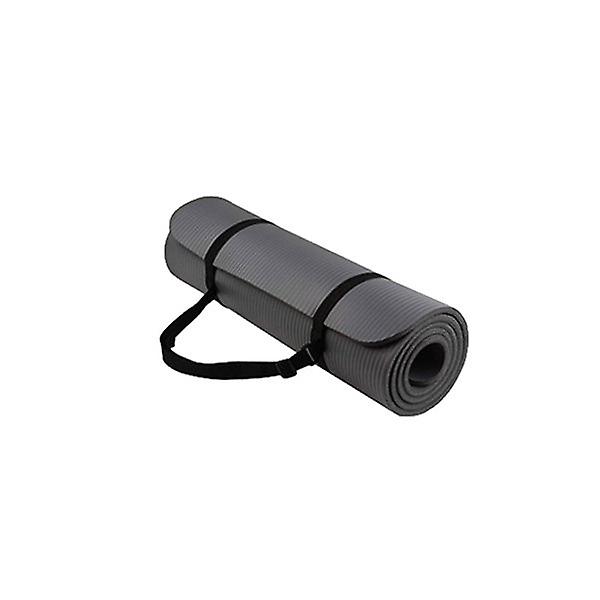 Nbr Yoga Mat 1.5Cm Black