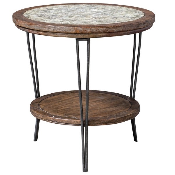 Uttermost Saskia Round Side Table