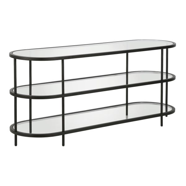 Leif Oval TV Stand for TV's up to 60