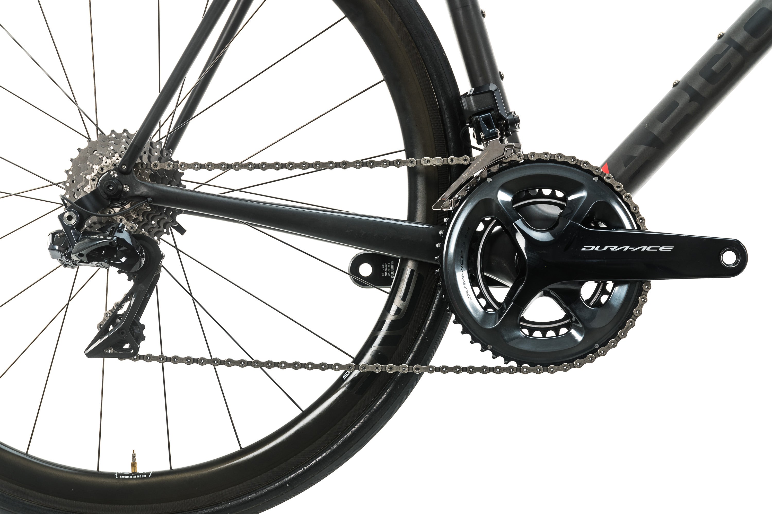 Argonaut Custom Carbon Road Bike - Large