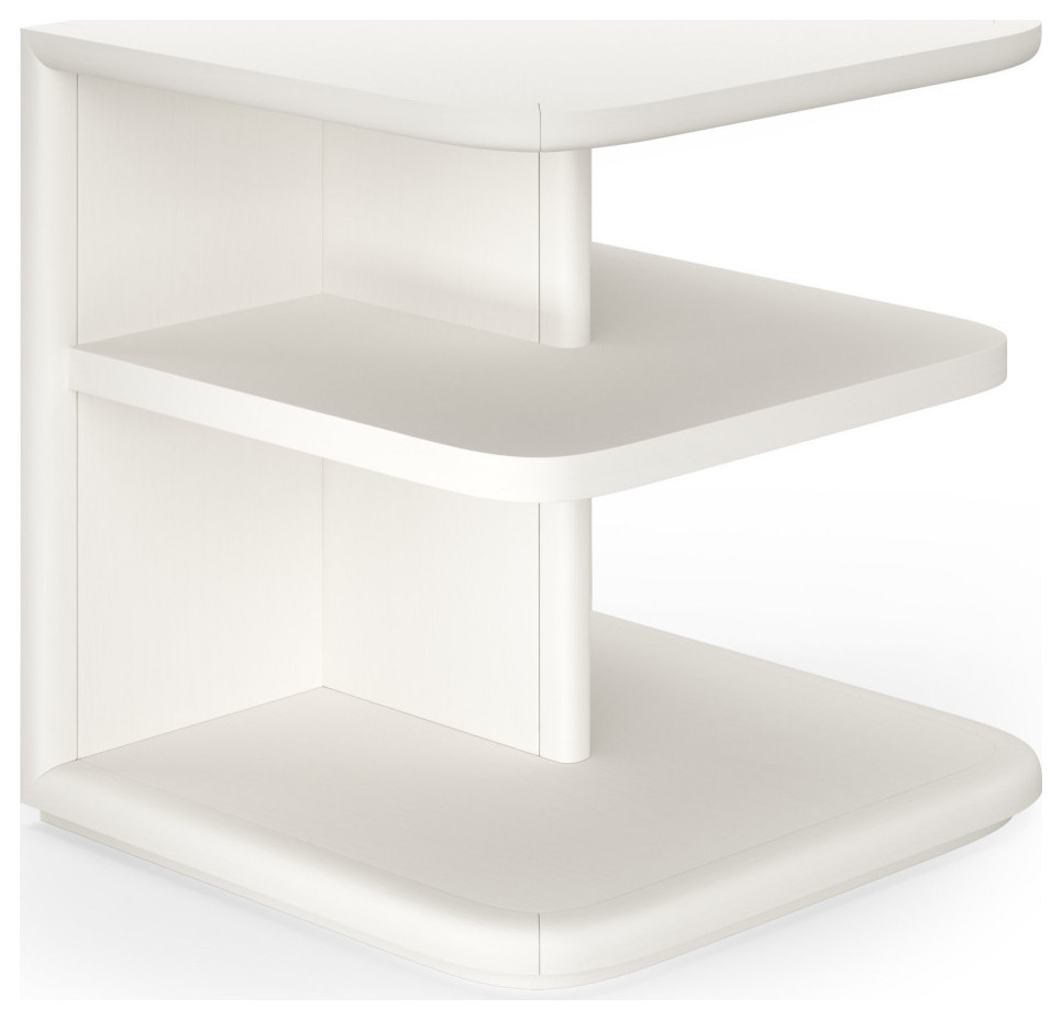 Cannello End Table   Transitional   Side Tables And End Tables   by iAtelier Services Corp.  Houzz