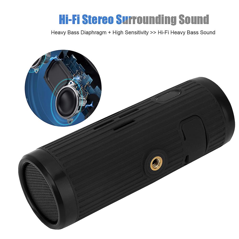 Heavy Bass/ High Pitch Wireless Bluetooth Speaker Noise Cancelling Bluetooth Music Speaker