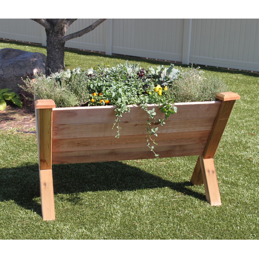 ECO Modular Rustic Garden Wedge