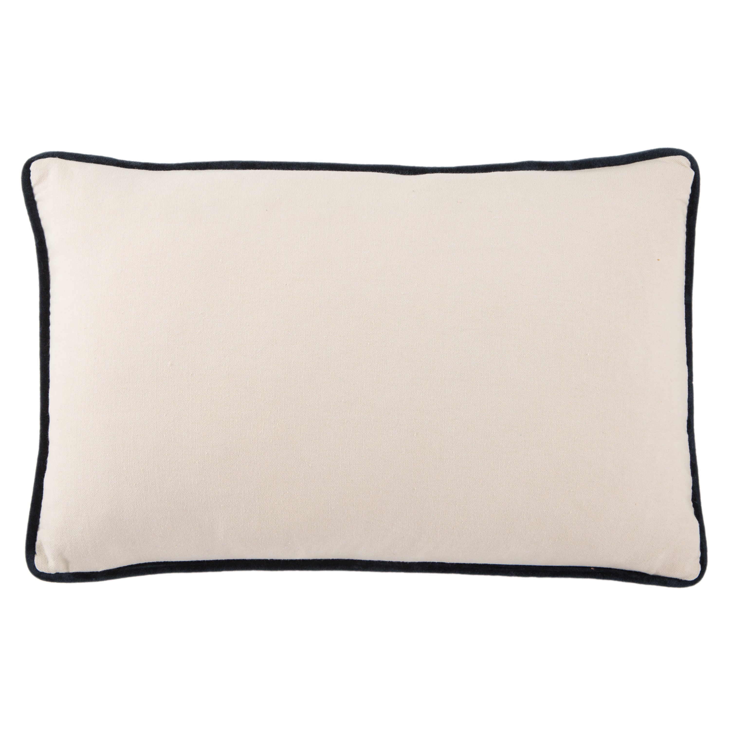 Lyla Solid Pink & Navy Pillow