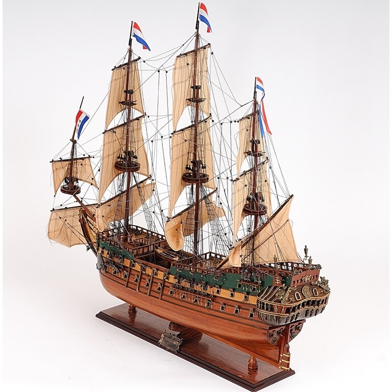 Friesland Dutch Ship Boat Model Sculpture   37x11x35\