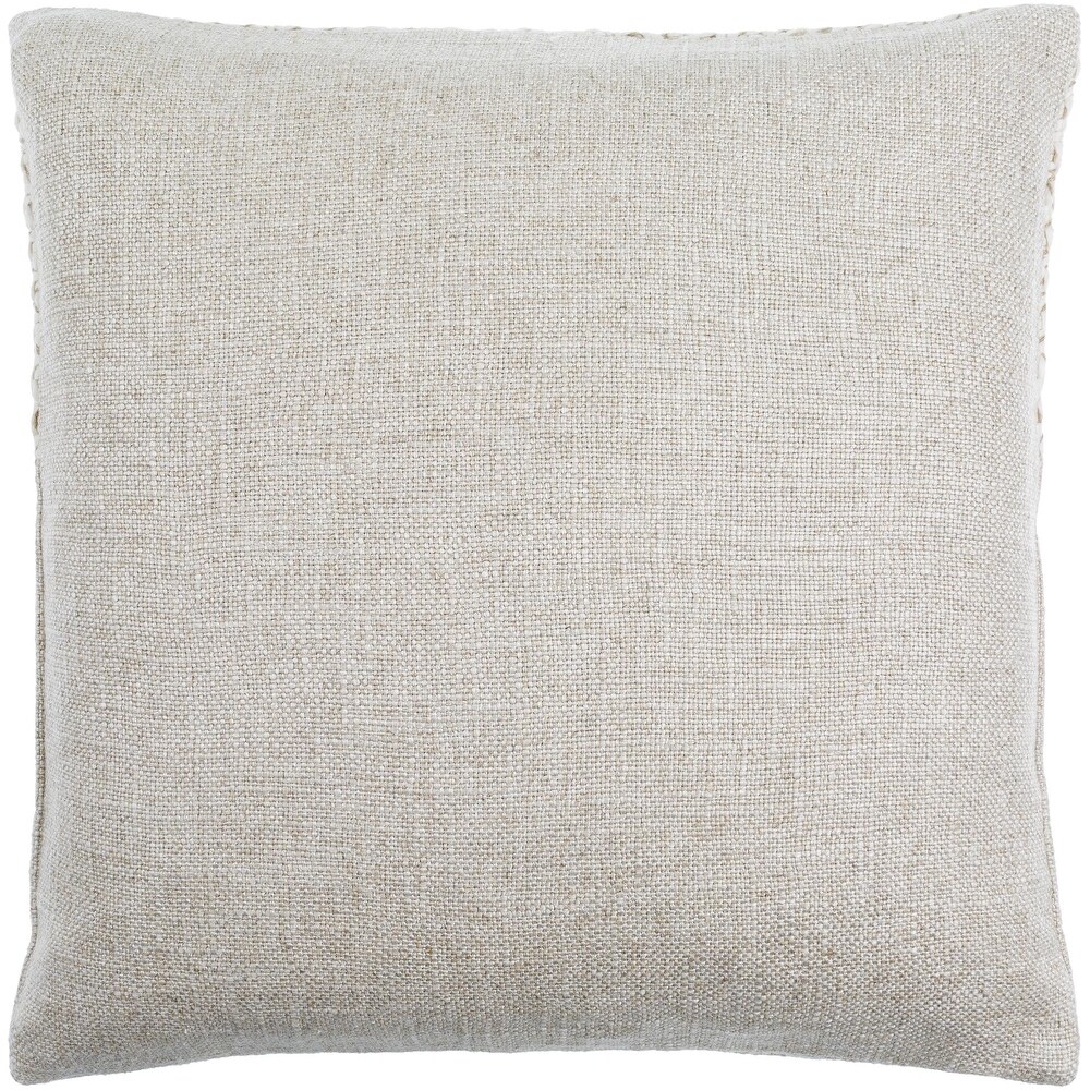 Luiz Farmhouse Dot Accent Pillow