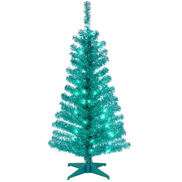 National Tree Company 4 ft. Tinsel Tree