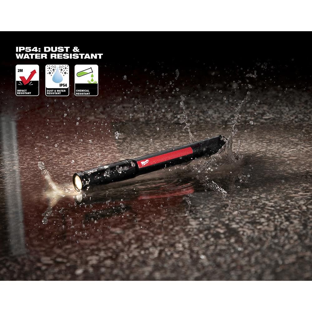 MW Penlight with Laser Rechargeable 250L 2010R from MW