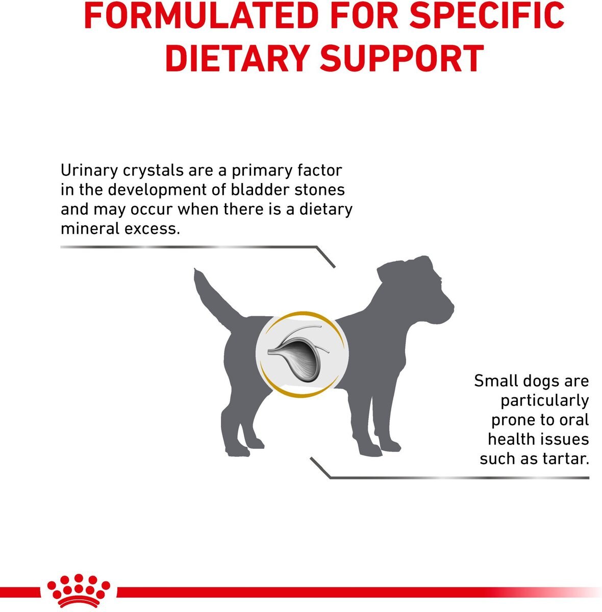 Royal Canin Veterinary Diet Adult Urinary SO Small Breed Dry Dog Food