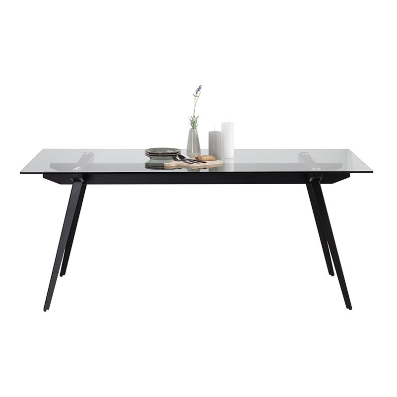 ARCHIE Glass Dining Table 180cm