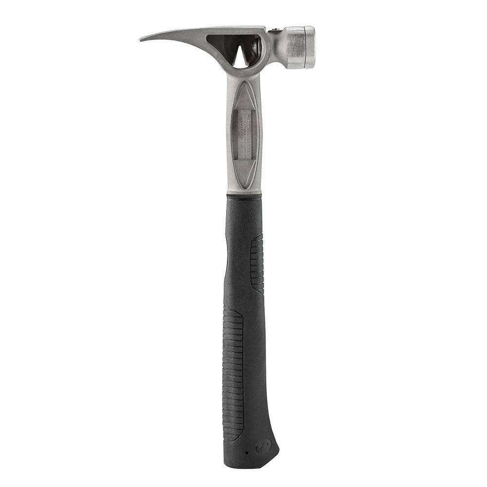 Stiletto 14 oz. TiBone Smooth Face Hammer with 15.25 in. Straight Handle TBM14RSS